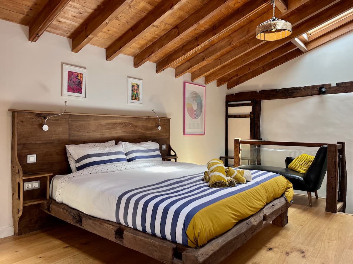 Accommodation 4 Casa Kuki bed